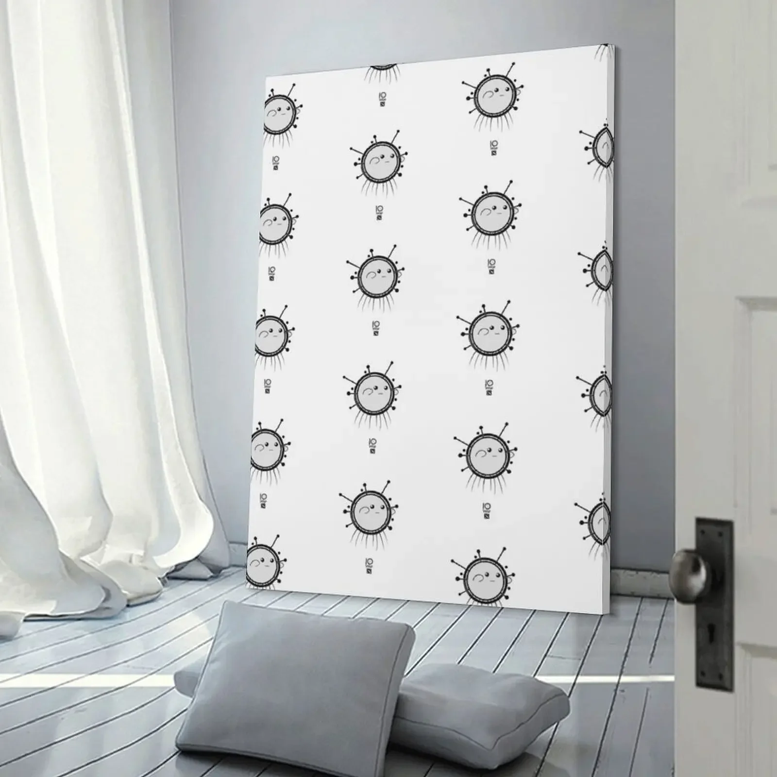 Dota 2 Wisp Io печать на холсте