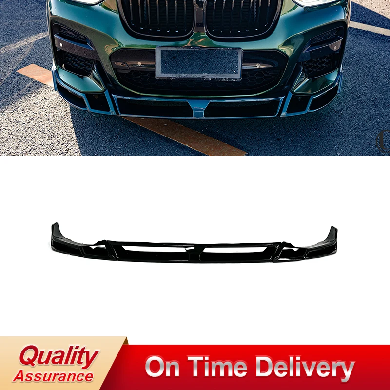 Заводская цена для bmw G01 G02 2018y X3 X4 передняя губа соревнование автомобиль диффузор