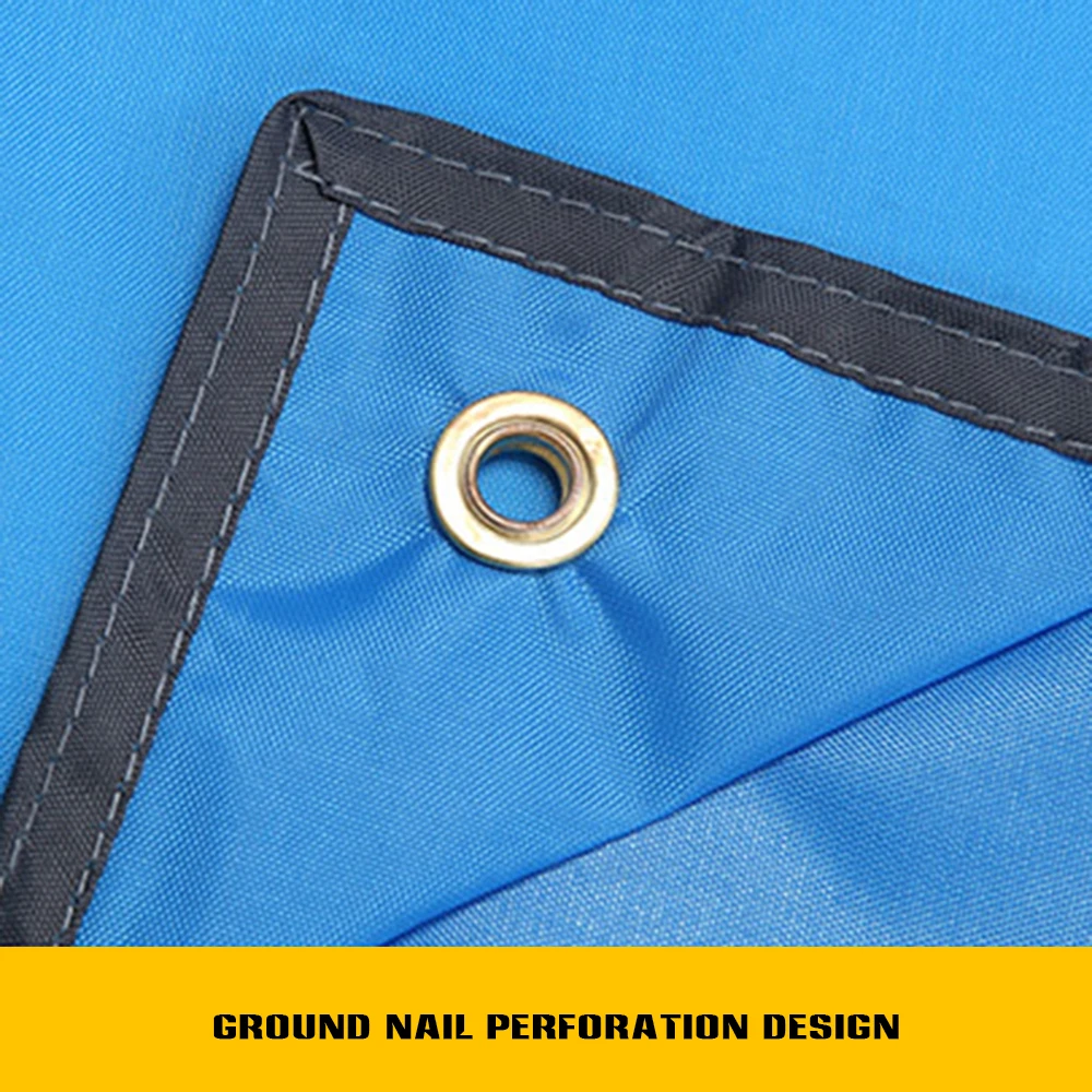 Водонепроницаемый брезент для кемпинга утолщенный пикника яркий прочный пляжа