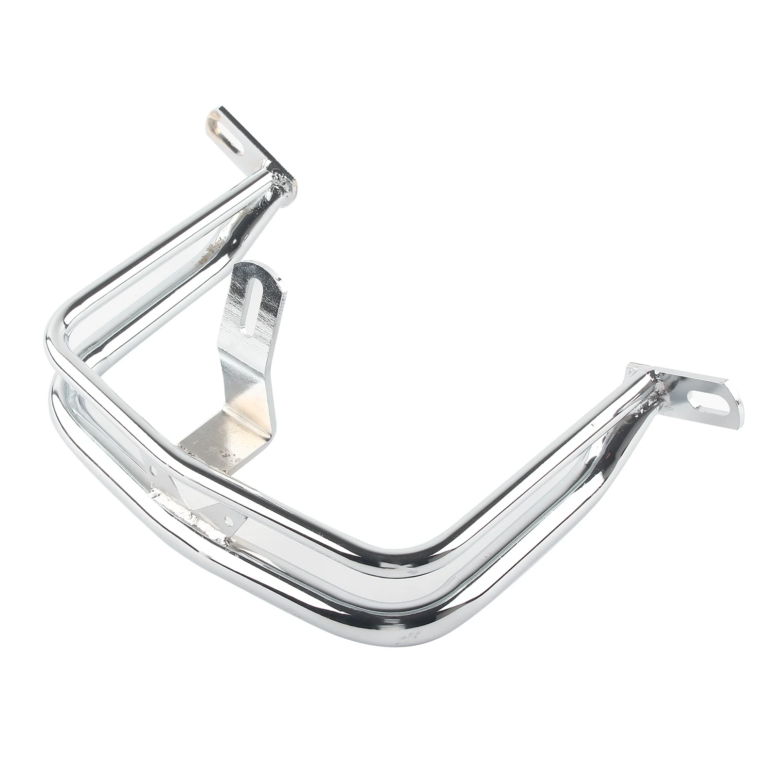 

Направляющая заднего крыла мотоцикла, хромированный бампер для Harley-Davidson FLT FLHT FLHR FLHRC 1980-2008 FLTR FLHS