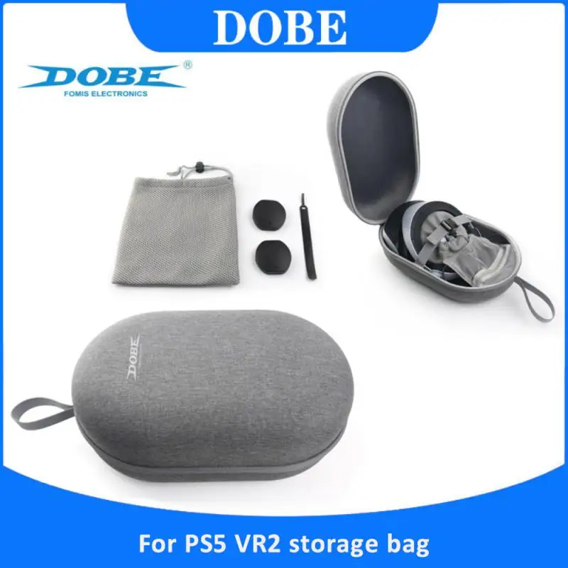 

Multi-function Game Bag Portable Storage Bag For Ps Vr2 Headset Portable Boxes Travel Carrying Case Shockproof New Hard 2023