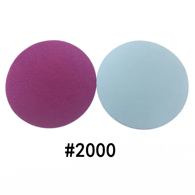 20 шт. 3 дюйма 75 мм зернистость 1000 1500 2000 3000 5000 7000 шлифовальные диски наждачная