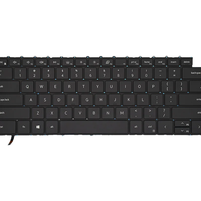 Новая Оригинальная подсветка для клавиатуры ноутбука с английской/английской