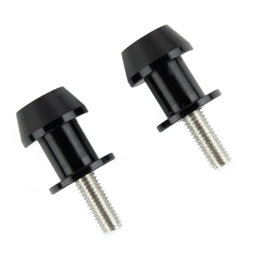 

Mount Screws Assembly Stand Black Fadeproof M8 Motorcycle Racing Adapter Stand 1 Pair Aluminum Alloy Brand New