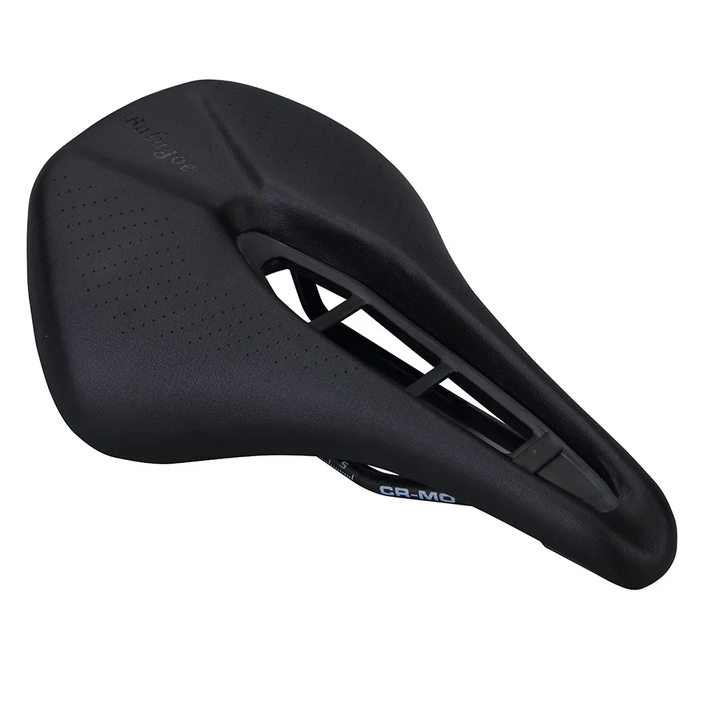 

2020 bicycle saddle road bike seat mountain bike seat widened ultra light breathable bicycle saddle PU leather saddle