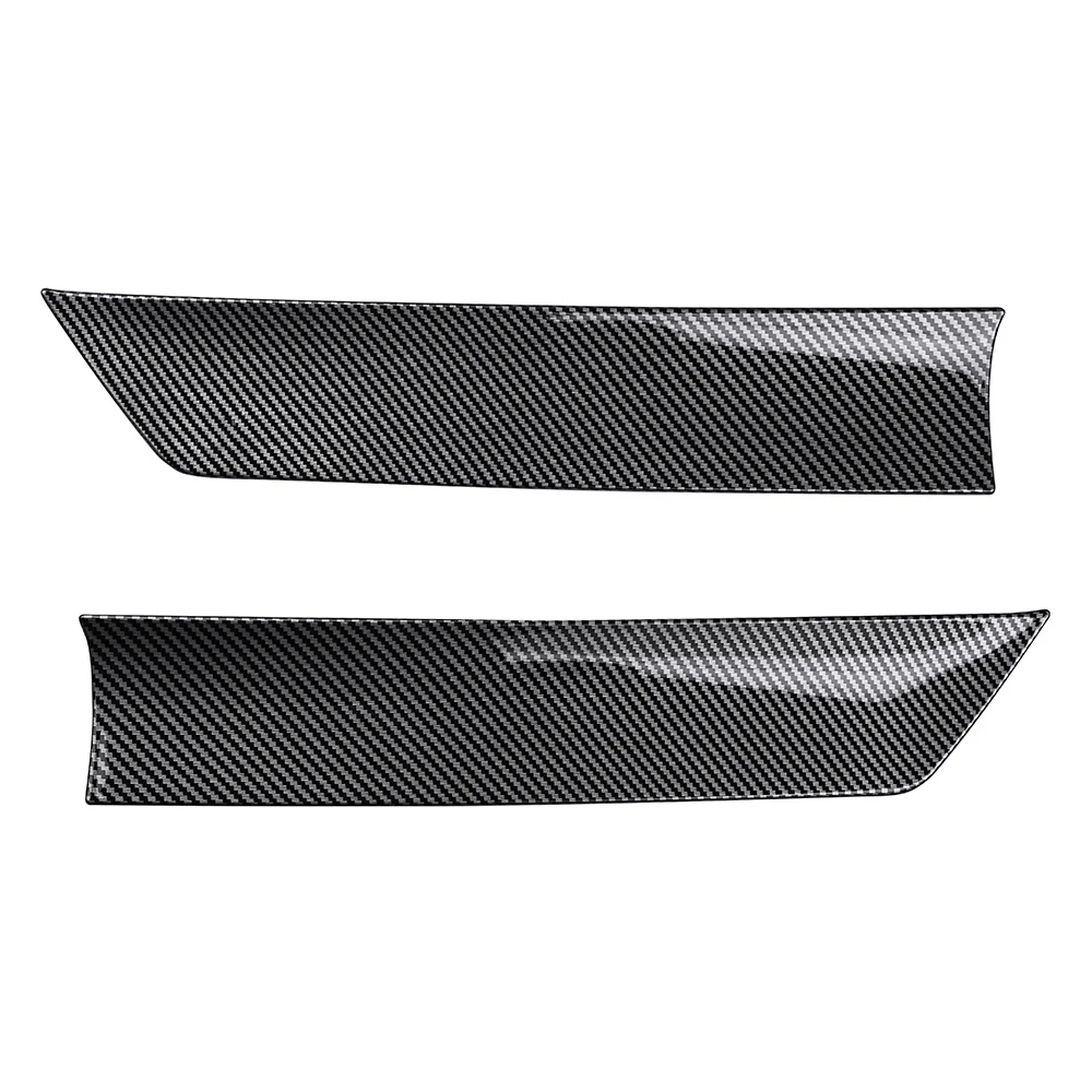 

For Honda HRV HR-V Vezel 2021 2022 Exterior ABS Carbon Fiber Rear Door Trunk Strip Tailgate Edge Moulding Trims Cover