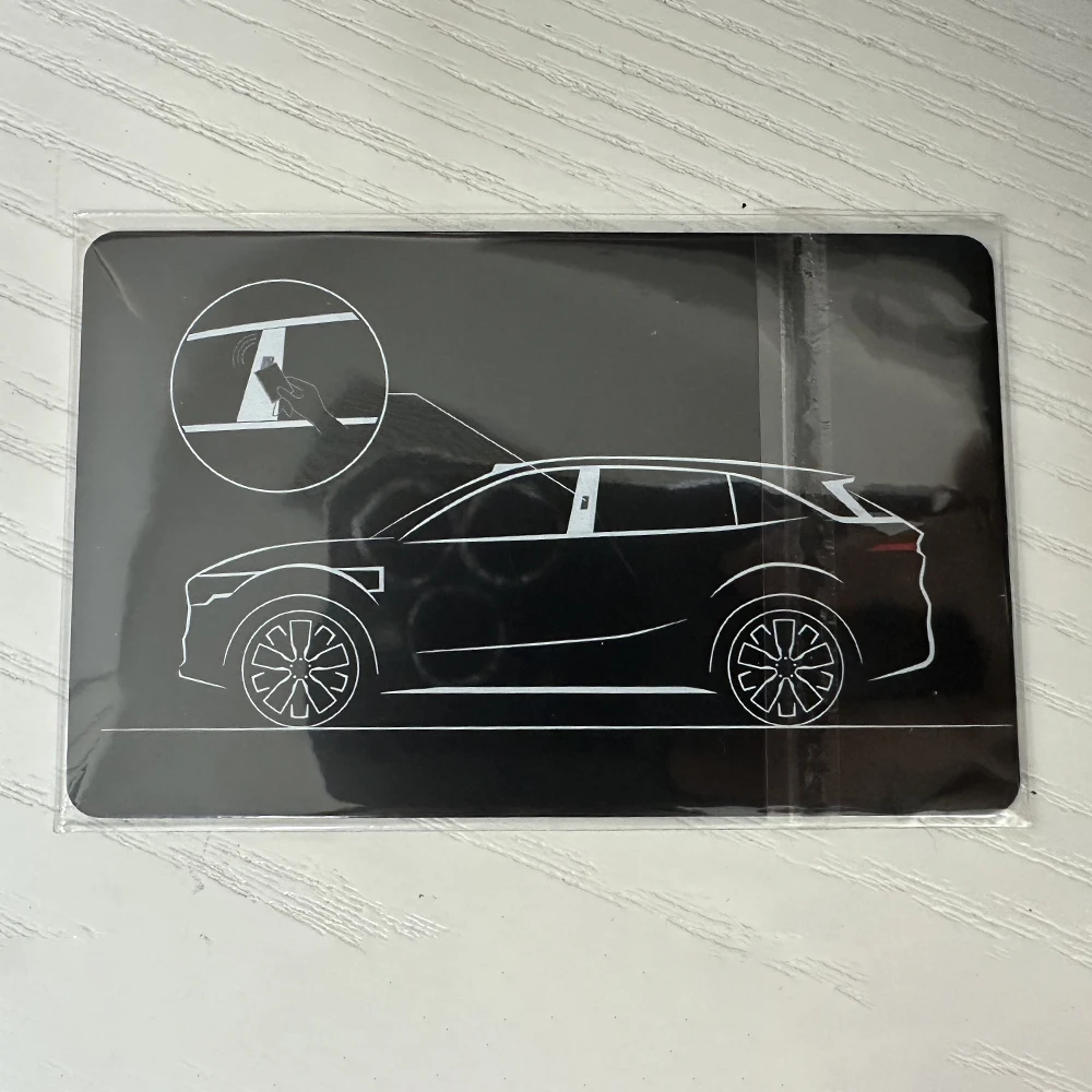 

Оригинальный ключ дистанционного управления Bluetooth для карты ZEEKR 7X Smart Key NFC