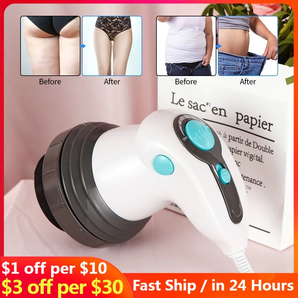 

4 в 1 инфракрасный массажер, 3D Электрический массажер для похудения всего тела, роликовый антицеллюлитный аппарат, Массажер профессиональные косметические инструменты