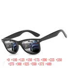 Поляризованные солнцезащитные очки для чтения с полными линзами для мужчин для вождения бега спорта Ридера унисекс квадратные для дальнозоркости при пресбиопии NX