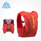 AONIJIE Advanced Skin 12L гидратационный рюкзак, сумка, жилет, мягкая фляга для мочевого пузыря, для спортзала, пешего туризма, бега, марафона