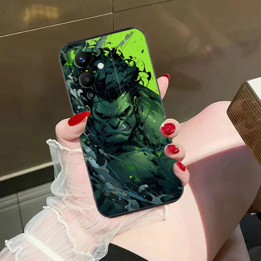Marvel The Hulk Cool Cover Phone Case For Infinxi NOTE 40 30 12 11 10 8I 87 TECNO POVA 2 4 5 6 GT 20 Funda Capa Coque Shell