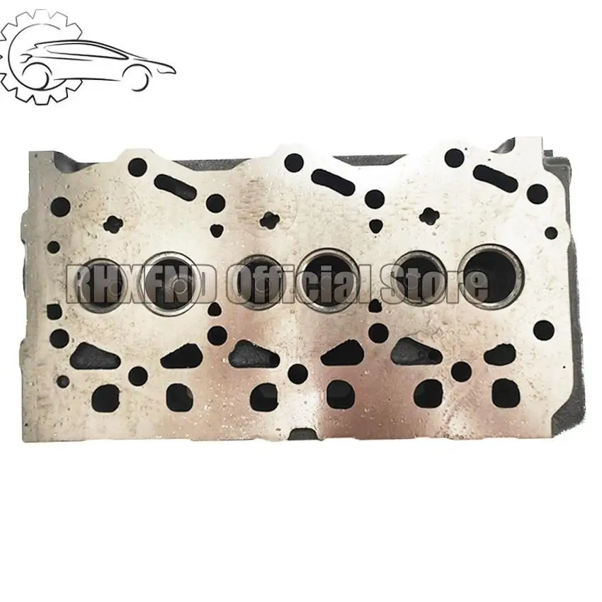 Фото 3TNE78A 3TNV70 3TNV74 полная/голая головка цилиндра, подходящая для OEM колесного погрузчика двигателя Y'anmar;  119515-11740 11951511740 №2