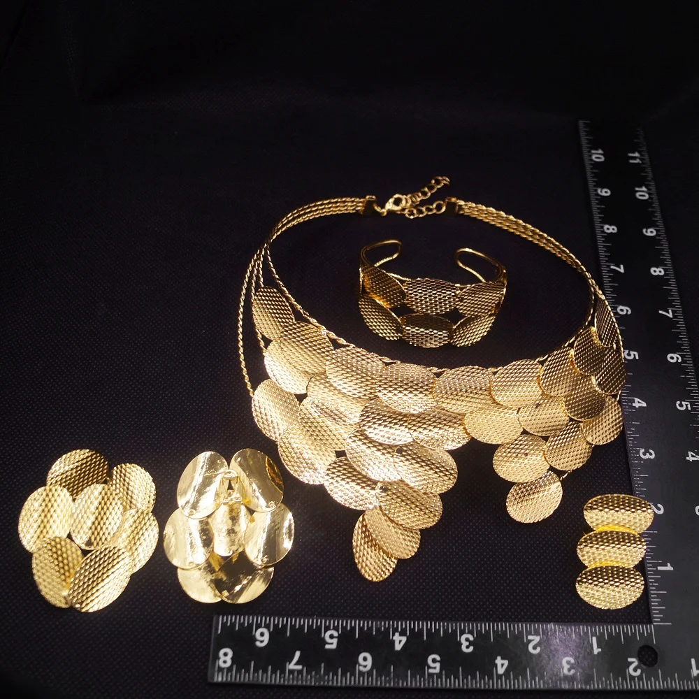 Великолепное женское ожерелье серьги кольцо оптовая продажа