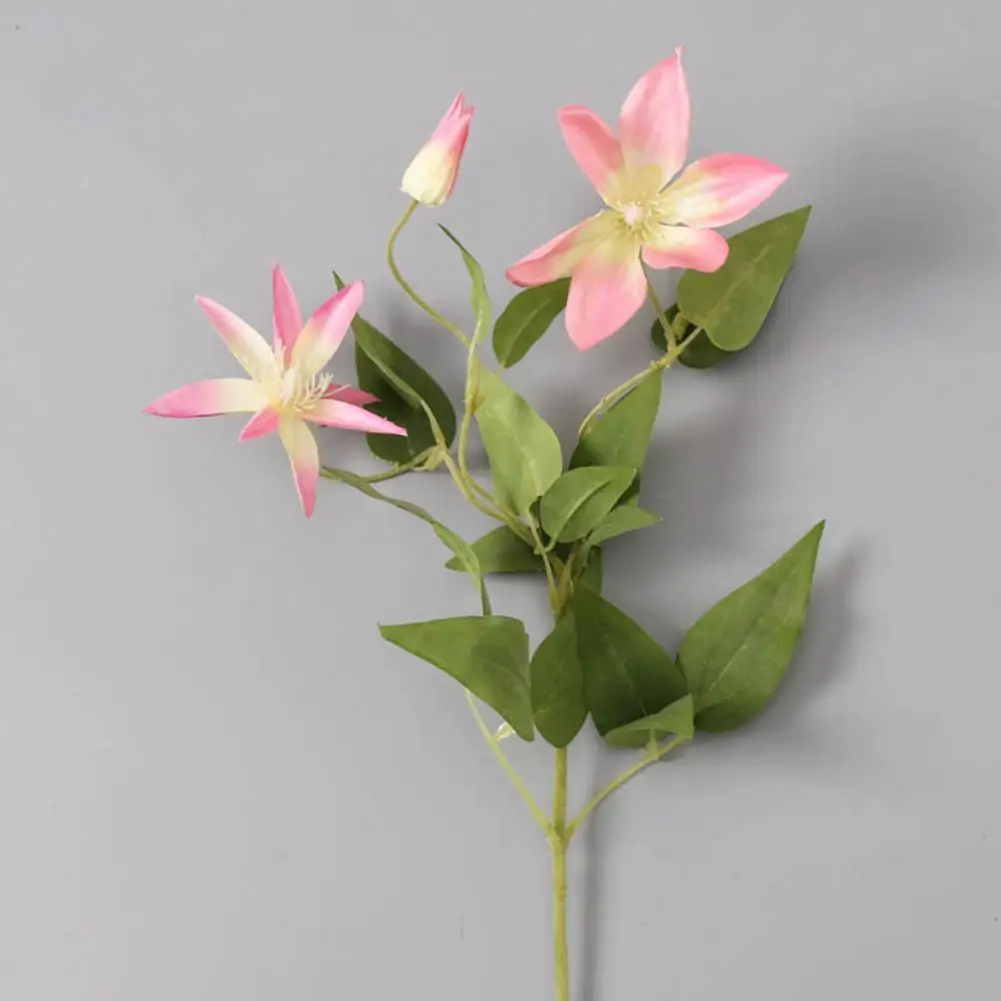 Полезный искусственный цветок изысканный не увядающий увеличивающий жизненную