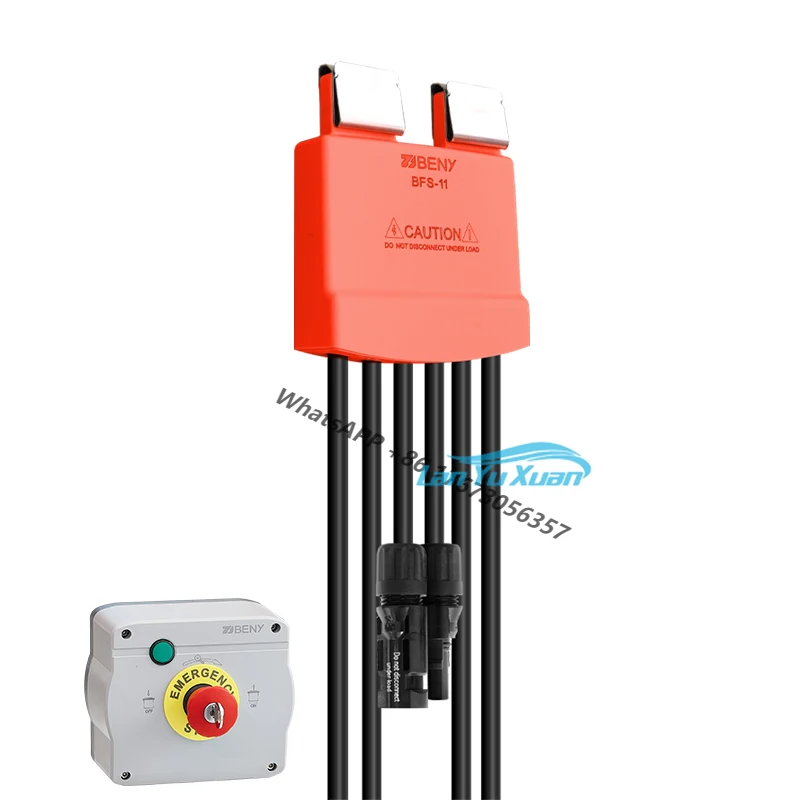 

Solar Module Level Rapid Shutdown Compliant with UL1741 and NCE2017