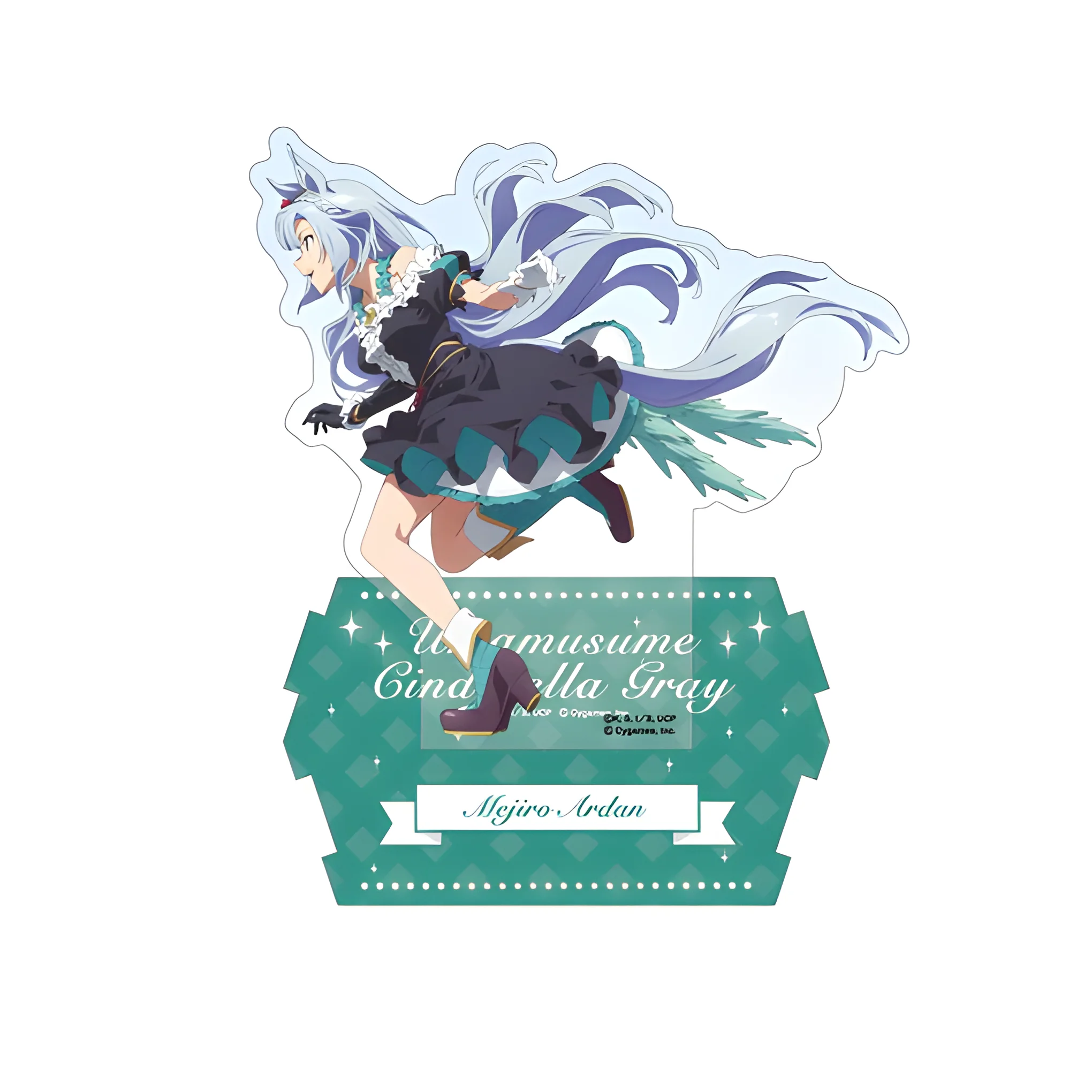 Акриловая фигурка-подставка Umamusume: Pretty Derby 15 см Gold Ship Mejiro McQueen, модель для косплея, игрушка, подарок на день рождения, украшение, брелок (art.: 3920dc473a686) - 3920dc473a686