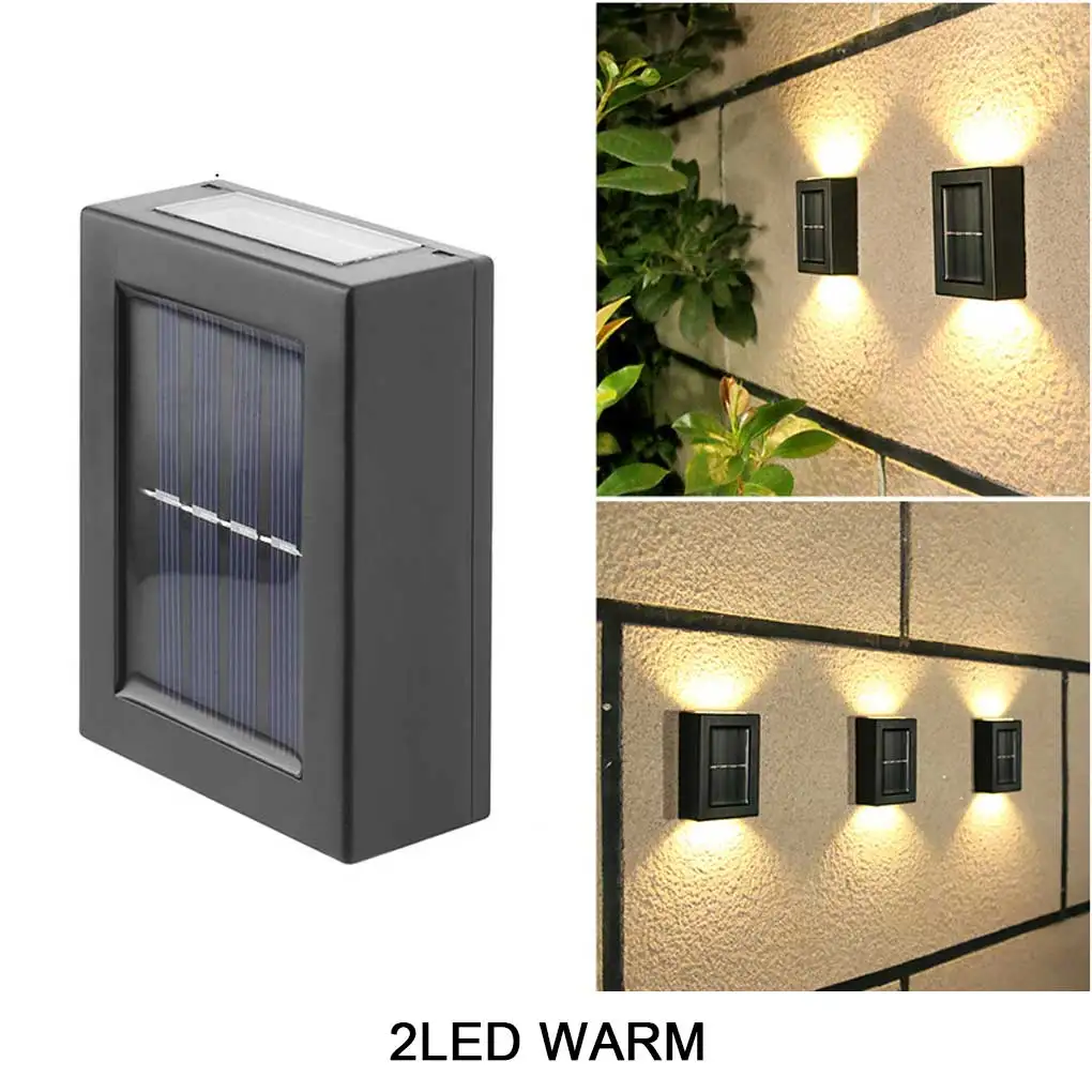 

Настенная лампа на солнечной энергии для коридора