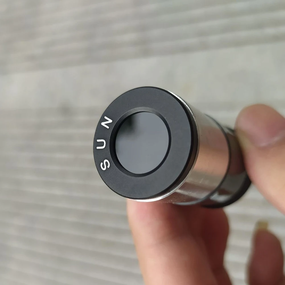 1 25 дюйма черный солнечный фильтр аксессуары для астрономических телескопов