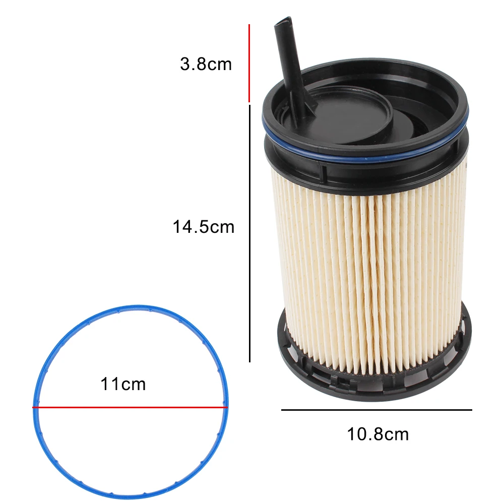 Автомобильный топливный фильтр для Audi A6 OEM No 4M0127434E 4M0127434H 9A712743408 автомобильные