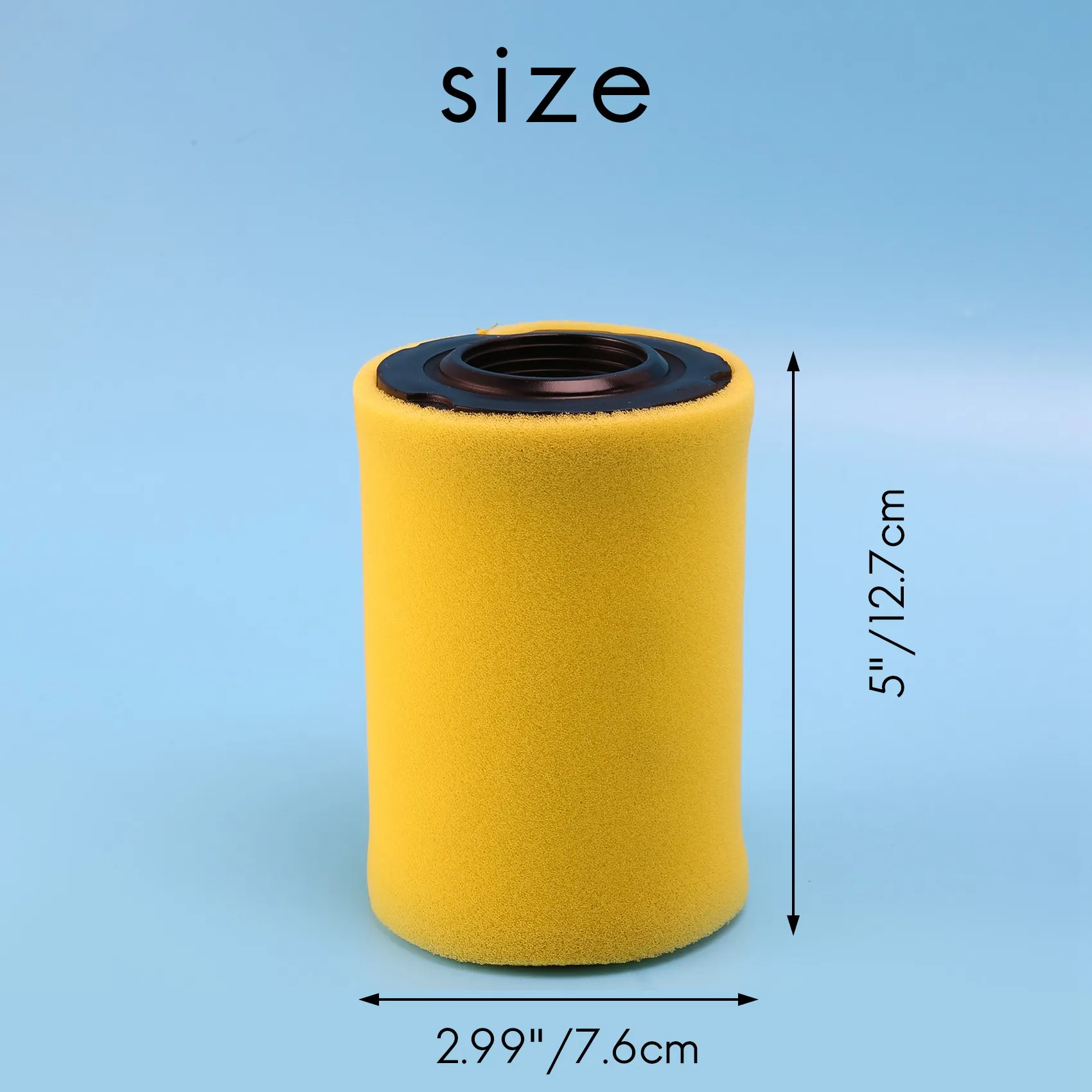 Замена воздушных фильтров косилки для Briggs Stratton 796031 ( 591334 или 594201 Плюс 797704 Средство