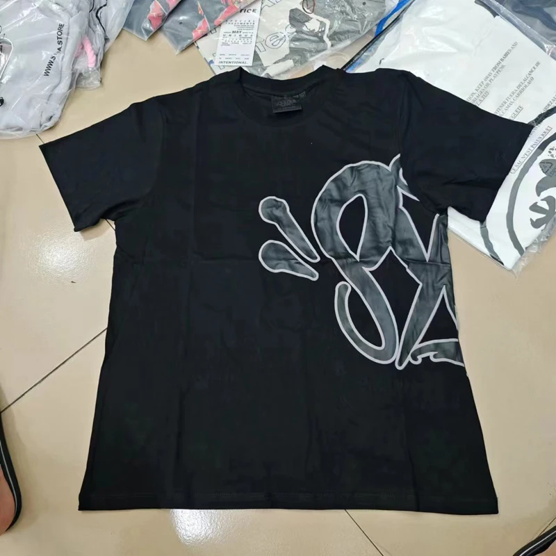 Комплект футболок Synaworld футболка с короткими рукавами и принтом в американском