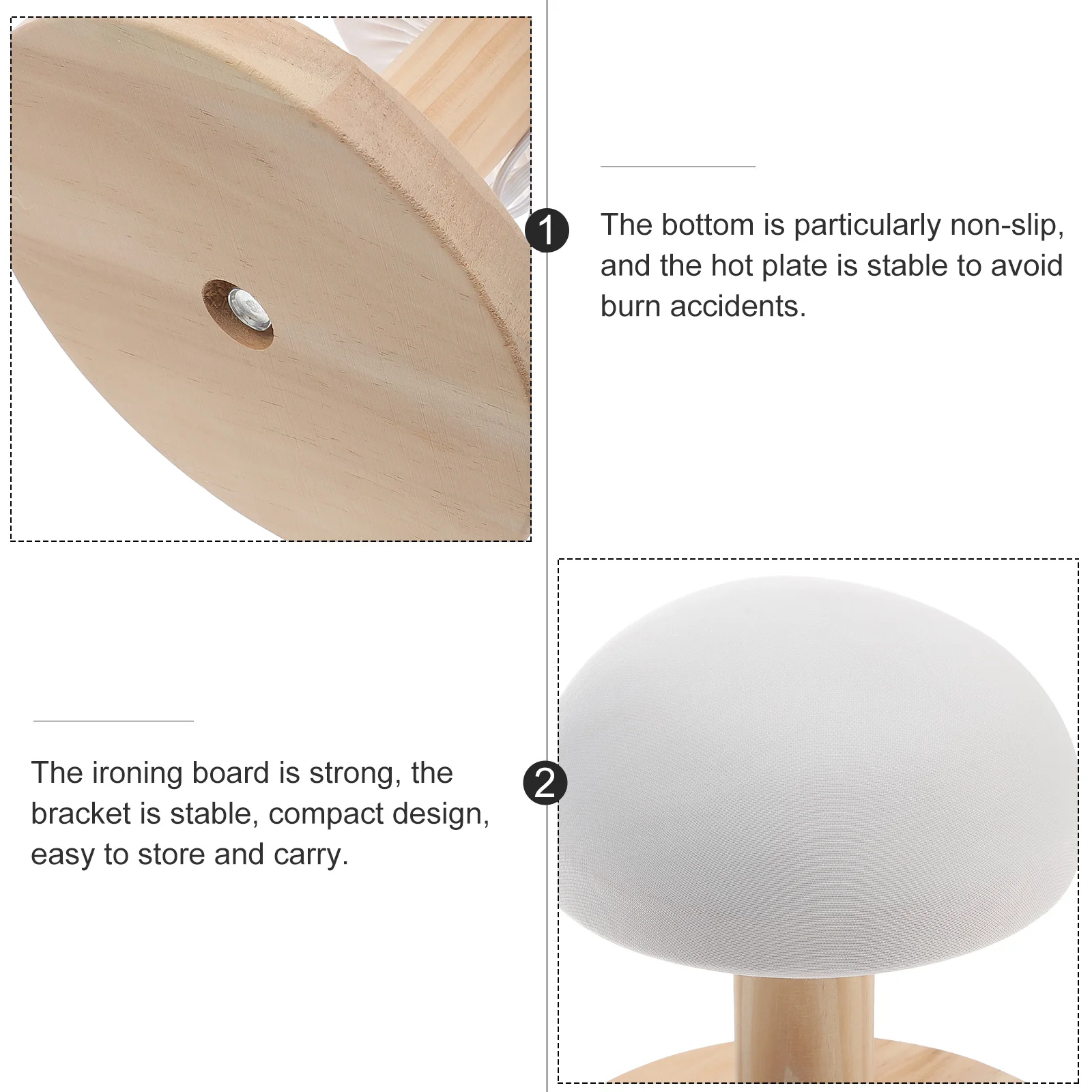 Домашняя одежда гладильная доска дорожные аксессуары мини-блюдце портативный