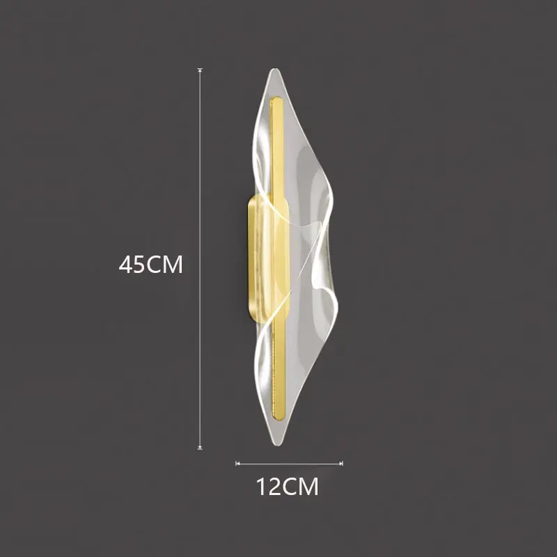 

Настенный светильник Tinlaibor прозрачный акриловый лист