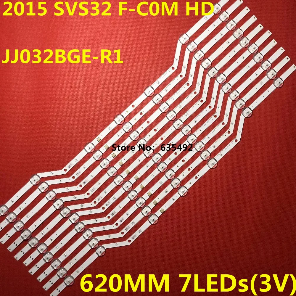 20 шт. светодиодная лента для подсветки V5DN-320SM1-R2 V7DN-320SM1-R1 UE32M5000 UE32M5002 UE32M5005 UE32M5075