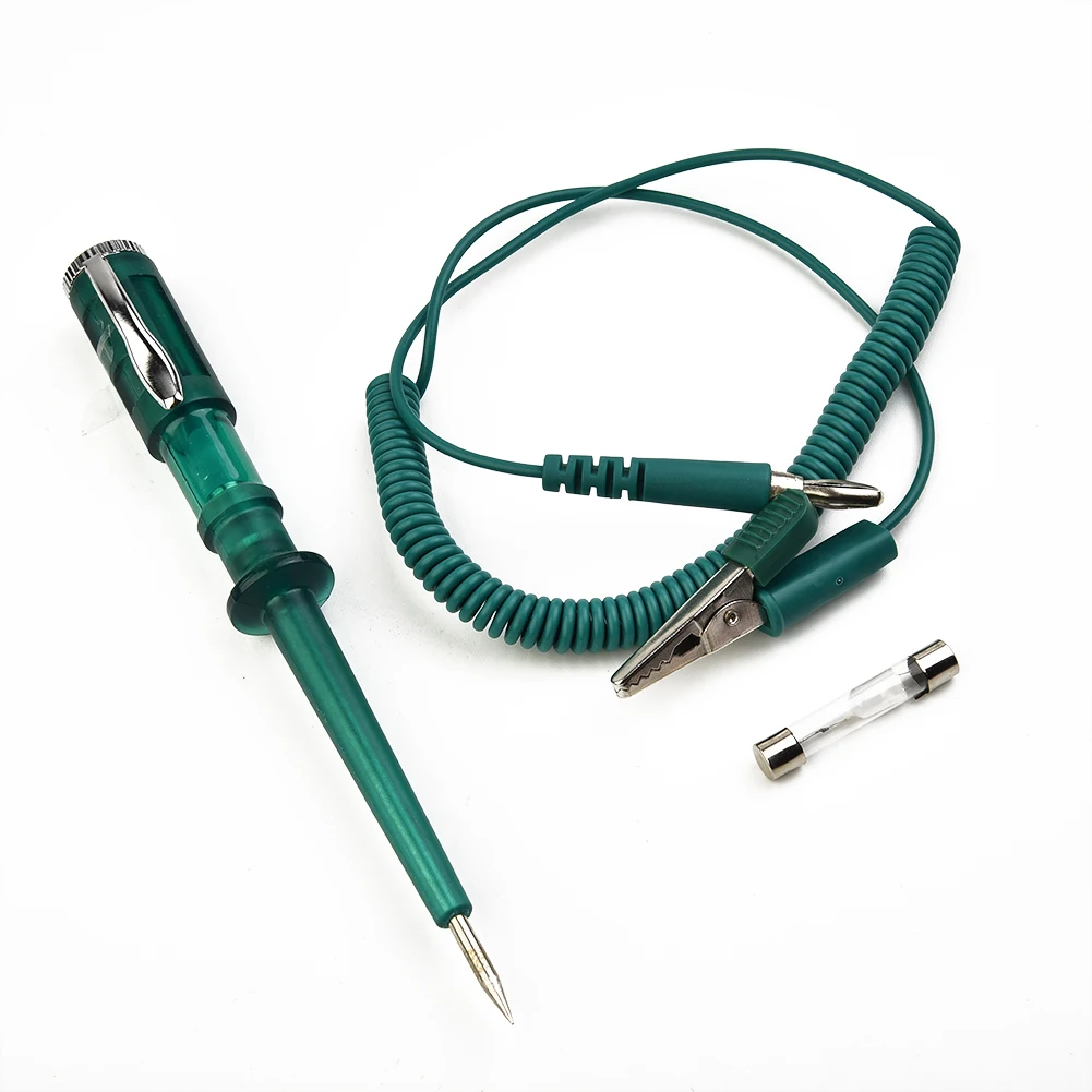 

6V 12V 24V Diagnostic Tools Copper Auto Light Circuit Tester Lamp Voltage Test Pen Detector Probe Light System Test