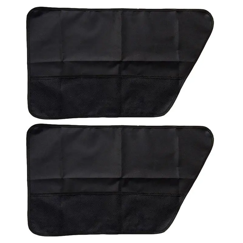 

2pcs Vehicle Door Cover Oxford Cloth Anti-Scratch Waterproof Car Door Protector