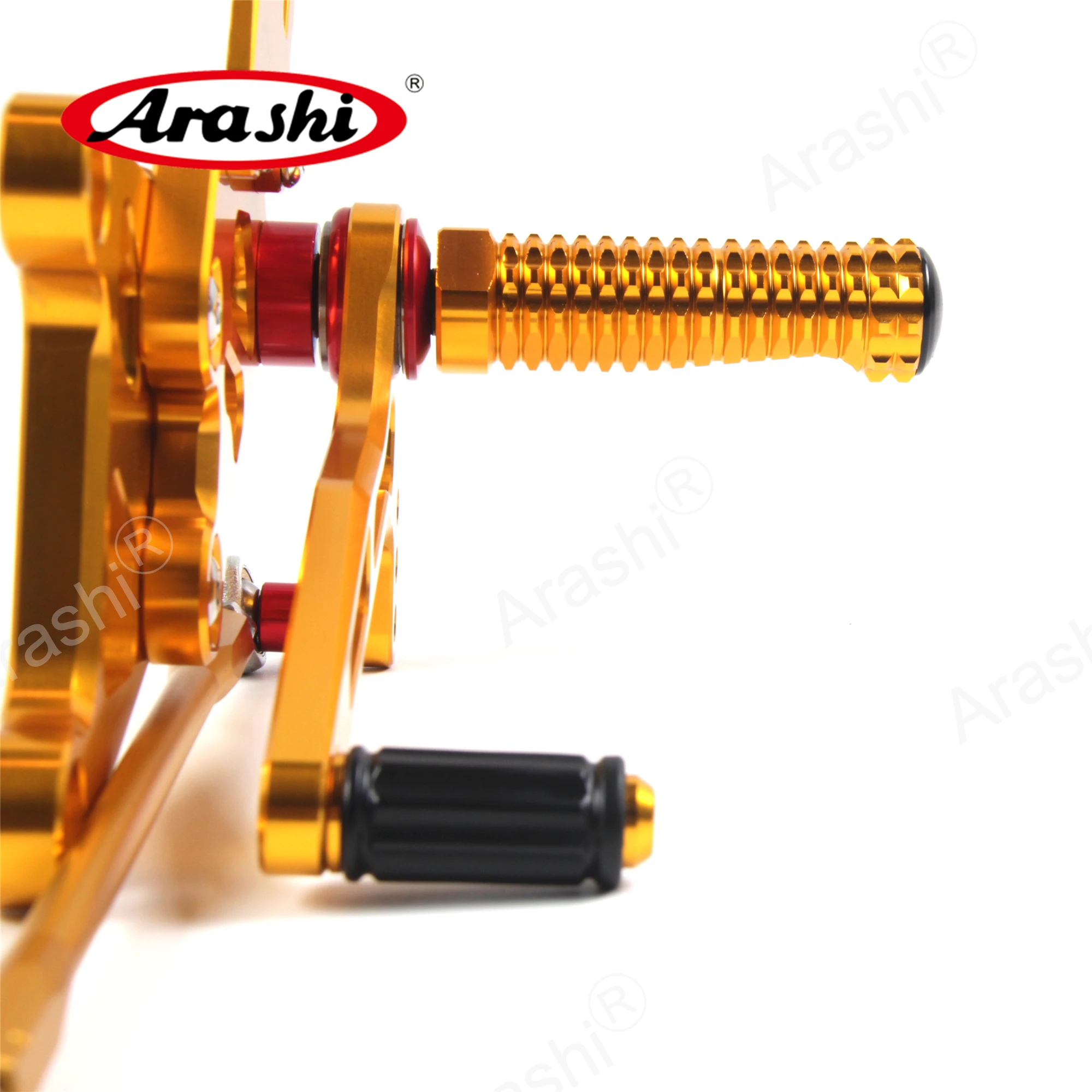 Фото Подножки Arashi Racing для CBR300R ABS 2015-2023, CNC-педали для Honda CB300F 2016-2021, подставки для ног №5