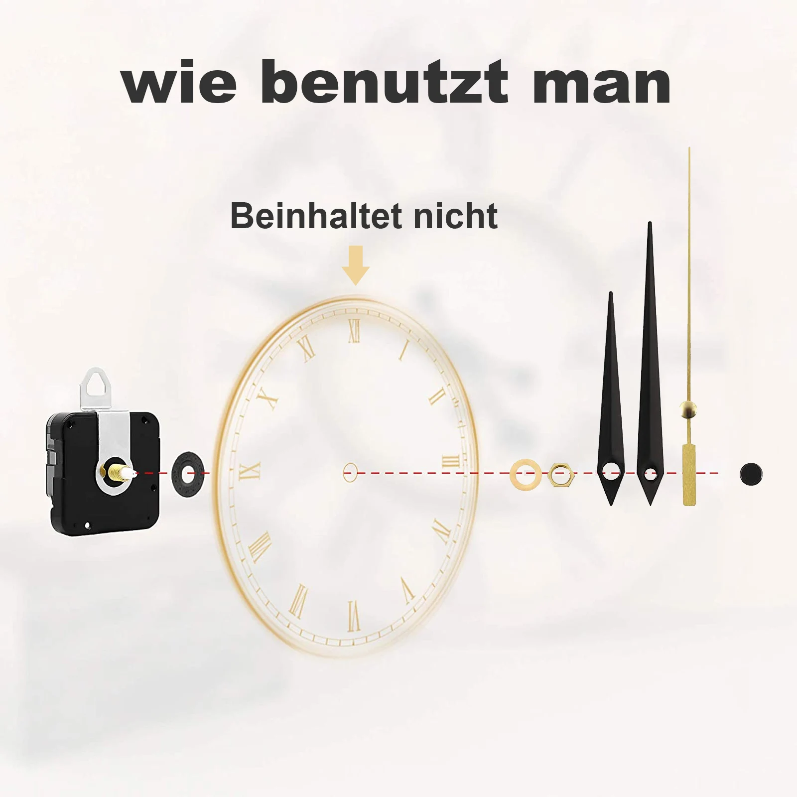 

2 шт., кварцевые часы с механизмом