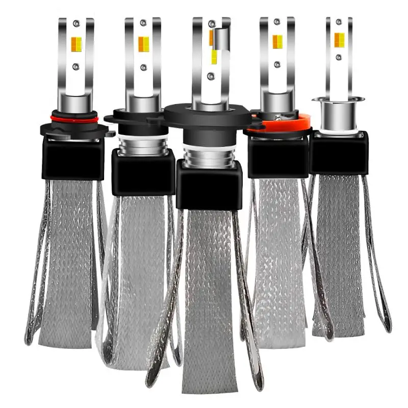 

2x Car LED Headlight Bulbs Kit H7 H11 9005 9006 H1 H4 72W 8000LM Bright LED Bulbs Lamp 6000K