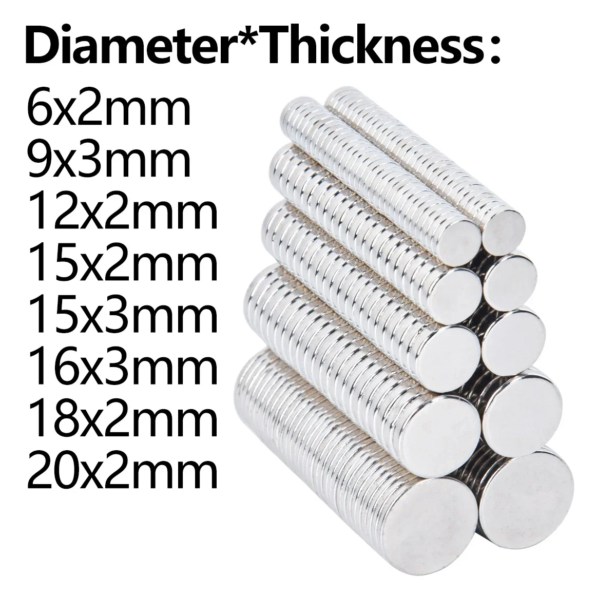 Неодимовые магниты круглые