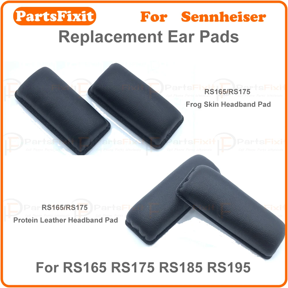 Фото Сменные амбушюры, повязка на голову для SENNHEISER RS165 RS175 RS185 RS195, мягкие амбушюры из пены с эффектом памяти, шумоизоляция, искусственная кожа №5