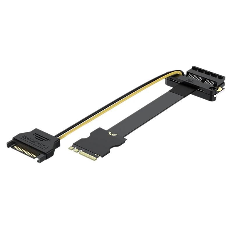 

Кабель-удлинитель MOOL PCI-E, USB, поддерживает M.2 A. Интерфейс Ekey, полная скорость, стабильный сигнал без потерь