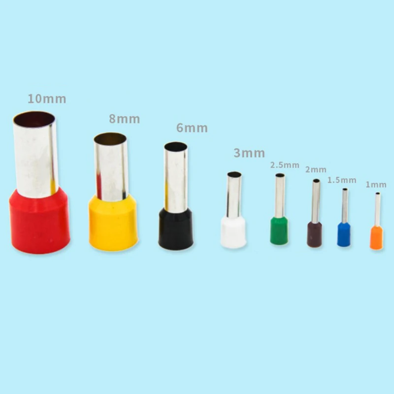 8 шт. круглые мини-серьги для керамики 1-11 мм