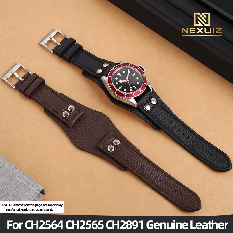 Ремешок из воловьей кожи для Fossil CH2891 CH3051 CH2564 CH2565 кожаный ремешок часов с 22 мм