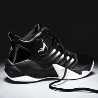 sports shoes mens basketball shoes non slip wear resistant sports shoes breathable basketball training fitness shoes
