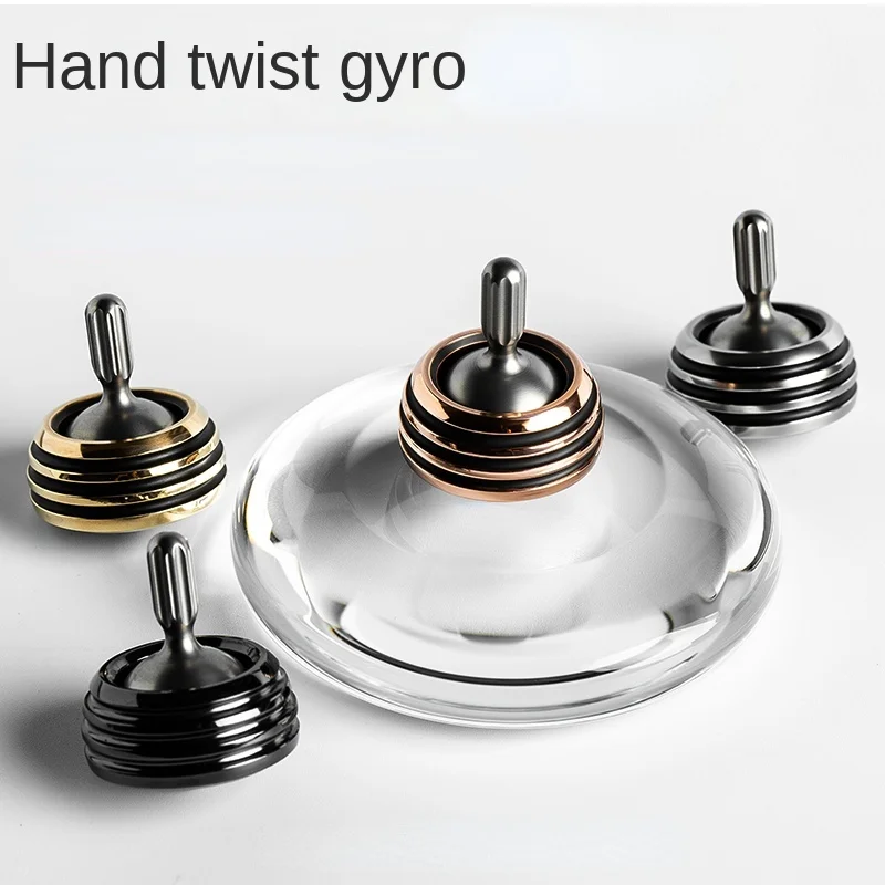 

EDC Hand Toy Gyro Fingertip Hand Turn Adult Metal Decompression Toy