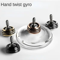 edc hand toy gyro fingertip hand turn adult metal decompression toy