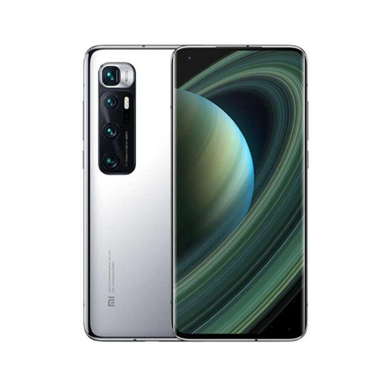 Original Xiaomi 10 Ultra 5G Cellphone Mi Smarphone Qualcomm Snapdragon 865 48 MP Camera 4500mAh Battery MIUI 12 Gloabl Rom