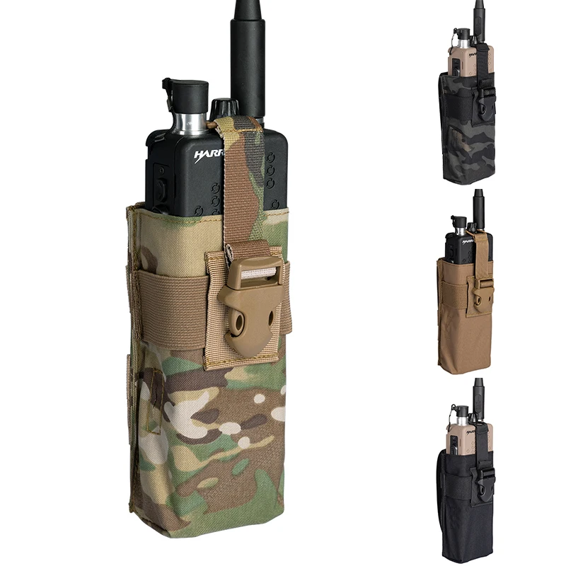 IDOGEAR охотничий военный радиоприемник для жилета RRV, рация Molle MBITR TRI PRC-148 152, Военные Аксессуары для страйкбола