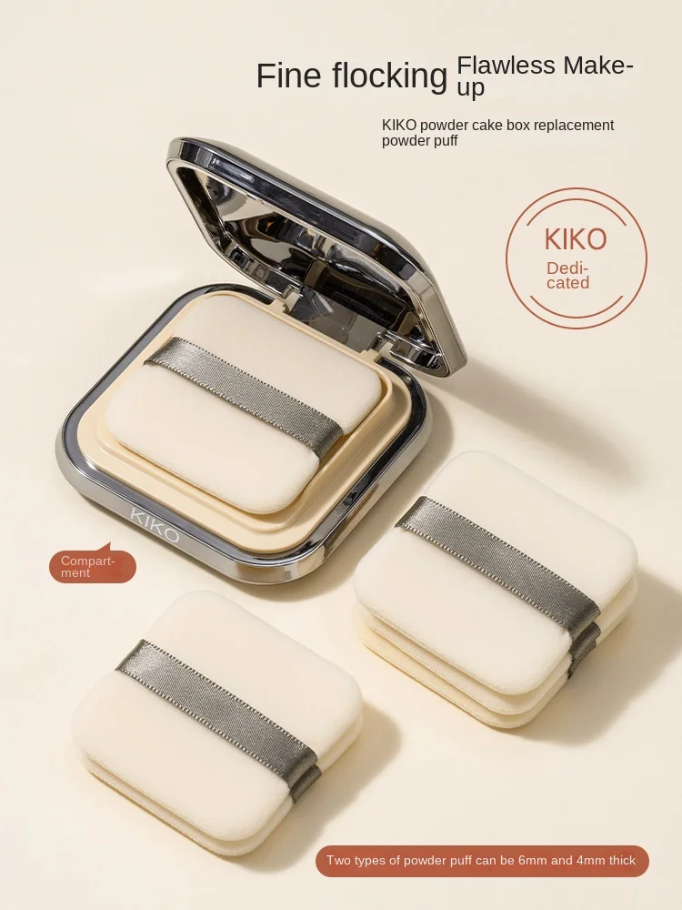 Нанесите пуховое покрытие Kiko специальная косметика