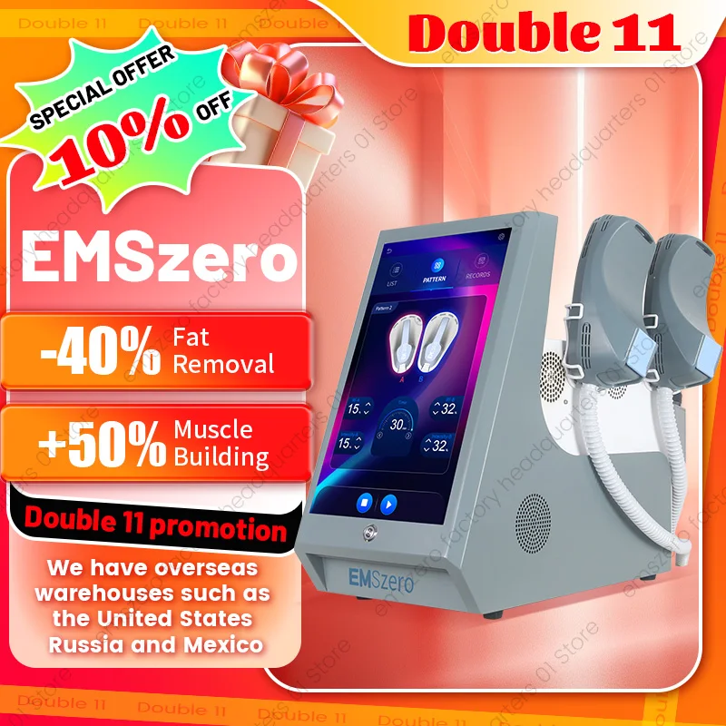 Профессиональные машины EMSzero RF 2024 6500 Вт для похудения скульптурирования тела