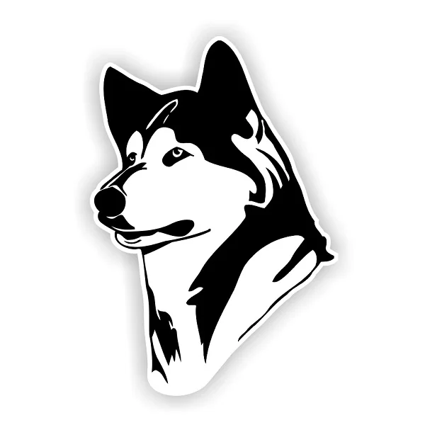 

Wolf Dog Car Sticker Sticker 17Cm
