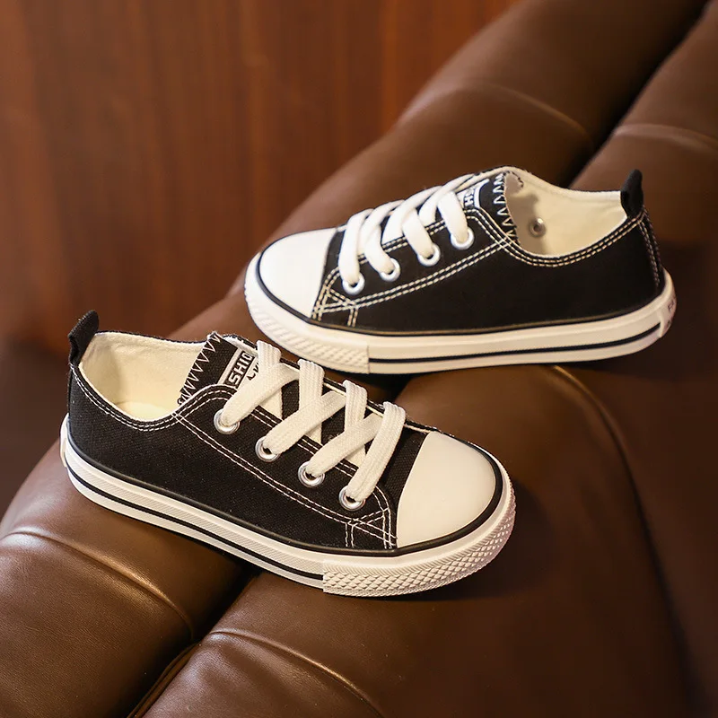 Туфли детские холщовые дышащие легкие повседневная спортивная обувь плоская