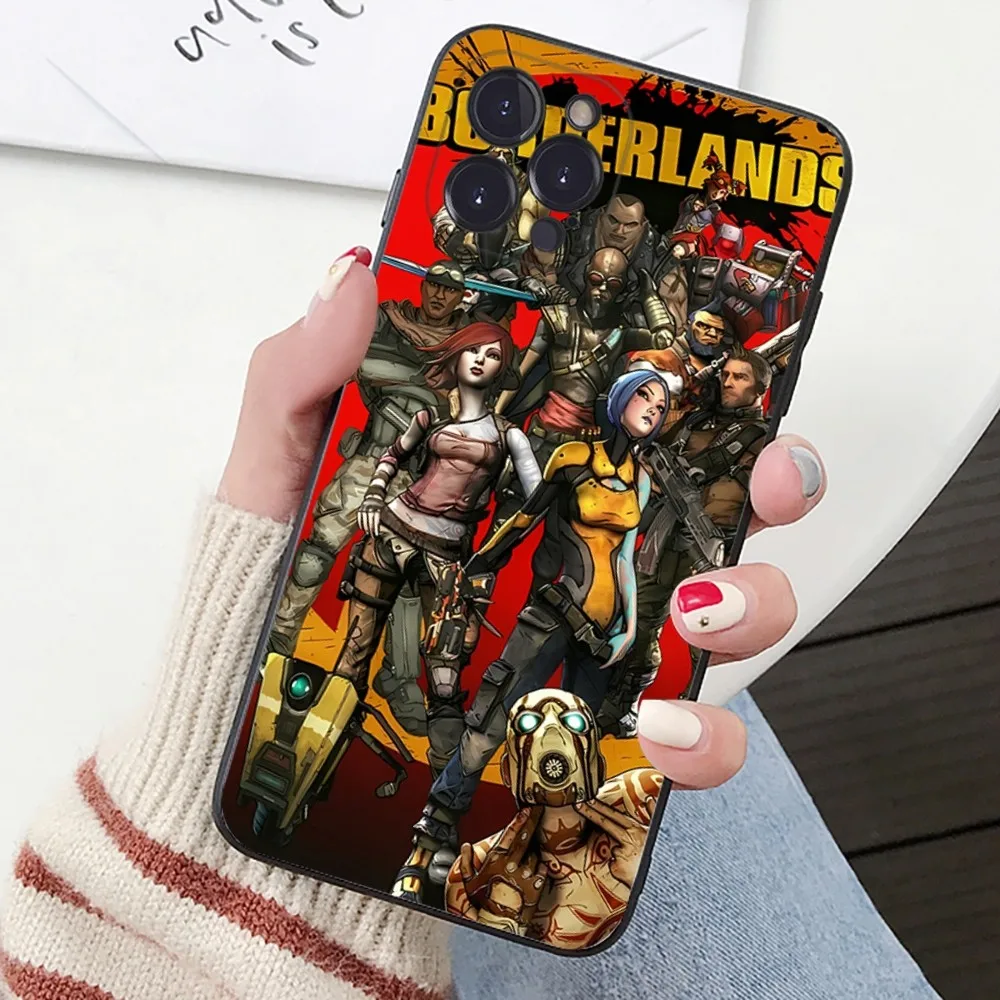 Игровой чехол для телефона B-Borderlands iPhone 16 15 14 11 12 13 Mini Pro XS Max 6 7 8 Plus X Funda Shell