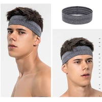 1pc yoga running fitness cycling hair band head sports gym headband elastic sweatband anti slip women men breathable quick dry