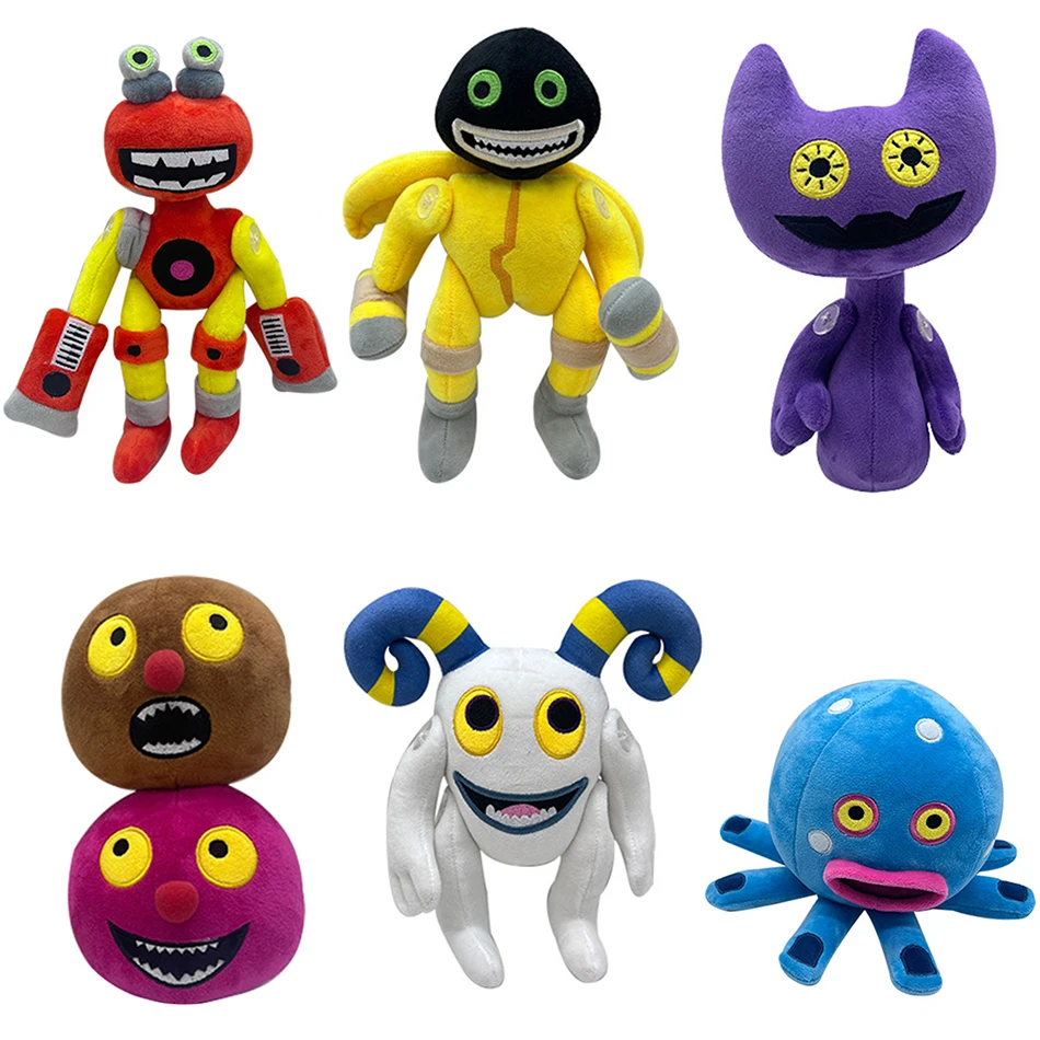 

Плюшевые игрушки «Мой Поющий Монстр» Wubbox, 18-27 см